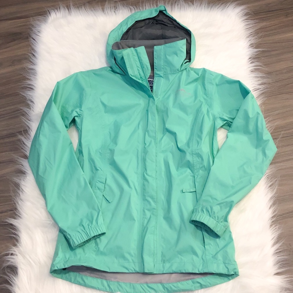 Lauren James Preptec Rain Jacket Mint Green Small